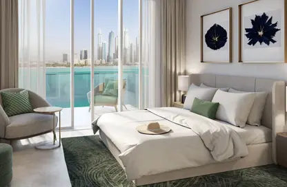 Apartment - 1 Bedroom - 1 Bathroom for sale in Beachgate by Address - EMAAR Beachfront - Dubai Harbour - Dubai