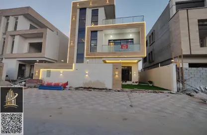 فيلا - 6 غرف نوم - 8 حمامات للايجار في 1 الياسمين - الياسمين - عجمان فيلا - 6 غرف نوم - 8 حمامات للايجار في 1 الياسمين - الياسمين - عجمان