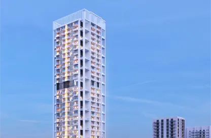 Retail - Studio - 1 Bathroom for rent in Binghatti Tulip - Jumeirah Village Circle - Dubai