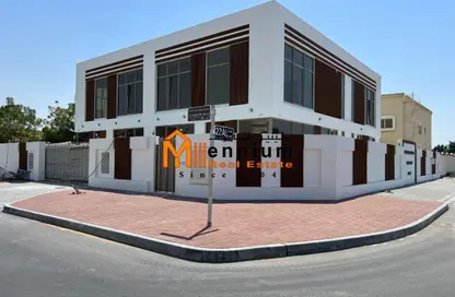 Villa - 5 Bedrooms - 6 Bathrooms for rent in Al Ramtha - Wasit - Sharjah Villa - 5 Bedrooms - 6 Bathrooms for rent in Al Ramtha - Wasit - Sharjah