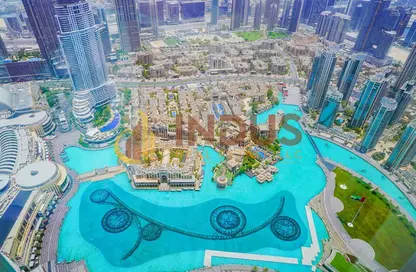 شقة - 2 غرف نوم - 3 حمامات للبيع في برج خليفة - برج خليفة - دبي وسط المدينة - دبي شقة - 2 غرف نوم - 3 حمامات للبيع في برج خليفة - برج خليفة - دبي وسط المدينة - دبي