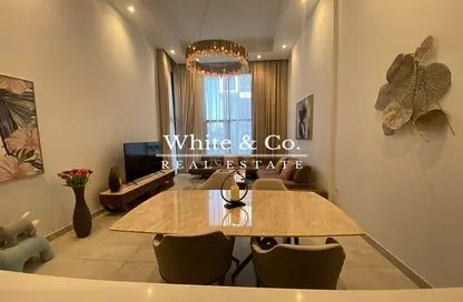 Dining Room image for: Apartment - 2 Bedrooms - 3 Bathrooms for rent in Hyati Residences - Jumeirah Village Circle - Dubai, Image 1