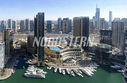 Apartment - 1 Bedroom - 2 Bathrooms for rent in Cayan Tower - Dubai Marina - Dubai