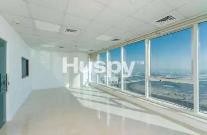 Office Space - Studio - 1 Bathroom for rent in Churchill Executive Tower - Churchill Towers - Business Bay - Dubai