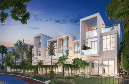 Townhouse - 4 Bedrooms - 4 Bathrooms for sale in Opal Gardens - District 11 - Mohammed Bin Rashid City - Dubai