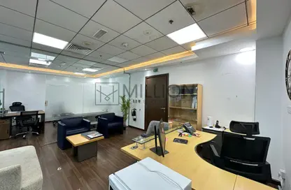 مكتب - استوديو - 1 حمام للايجار في برج بورلينجتون - الخليج التجاري - دبي