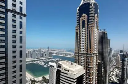شقة - 2 غرف نوم - 3 حمامات للايجار في ذا تورش - دبي مارينا - دبي