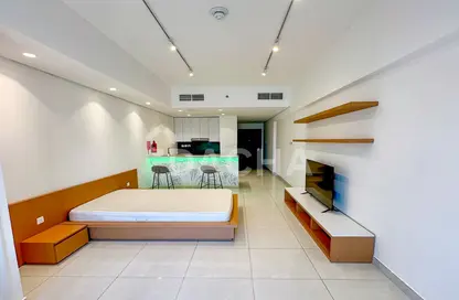 Apartment - Studio - 1 Bathroom for rent in Blue Waves Tower - Dubai Land Residence Complex - Dubai Apartment - Studio - 1 Bathroom for rent in Blue Waves Tower - Dubai Land Residence Complex - Dubai