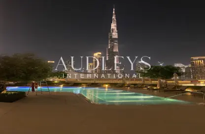 Apartment - 3 Bedrooms - 4 Bathrooms for sale in Vida Dubai Mall Tower 2 - Vida Residences Dubai Mall - Downtown Dubai - Dubai