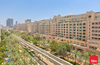 Apartment - 2 Bedrooms - 3 Bathrooms for rent in Al Shahla - Shoreline Apartments - Palm Jumeirah - Dubai