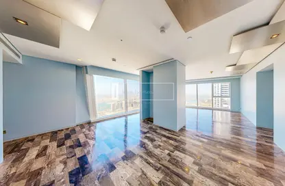 Empty Room image for: Apartment - 4 Bedrooms - 4 Bathrooms for rent in Damac Heights - Dubai Marina - Dubai, Image 1