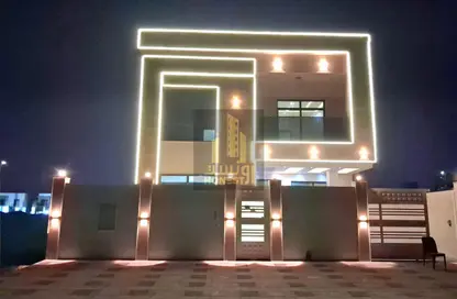 Villa - 6 Bedrooms - 7+ Bathrooms for sale in Al Helio 2 - Al Helio - Ajman Villa - 6 Bedrooms - 7+ Bathrooms for sale in Al Helio 2 - Al Helio - Ajman