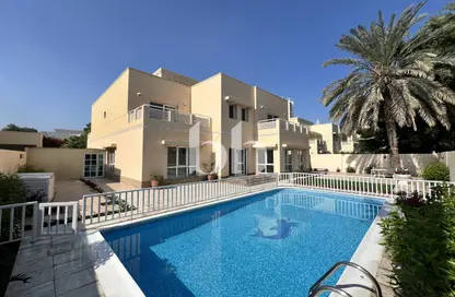 فيلا - 5 غرف نوم - 6 حمامات للايجار في ميدوز 1 - ميدوز - دبي