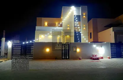 Villa - 4 Bedrooms - 6 Bathrooms for sale in Al Helio 2 - Al Helio - Ajman