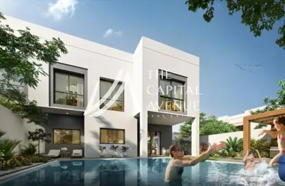Townhouse - 4 Bedrooms - 5 Bathrooms for sale in The Magnolias - Yas Acres - Yas Island - Abu Dhabi