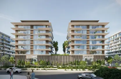 Apartment - 1 Bedroom - 2 Bathrooms for sale in Blue Beach Residence - Ajmal Makan City - Sharjah Waterfront City - Sharjah