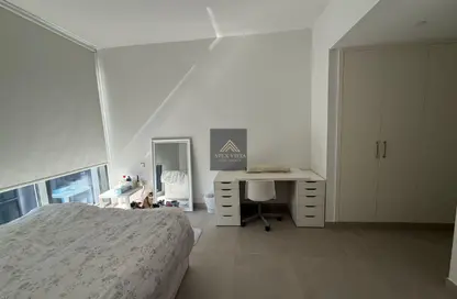 شقة - غرفة نوم - 2 حمامات للايجار في شقق أريج - الجادة - الشارقة