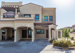 Outdoor House image for: Villa - 3 bedrooms - 4 bathrooms for rent in Bloom Gardens Villas - Bloom Gardens - Al Salam Street - Abu Dhabi, Image 1