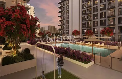 Apartment - 2 Bedrooms - 2 Bathrooms for sale in Ayala on the Park - Town Square - Dubai