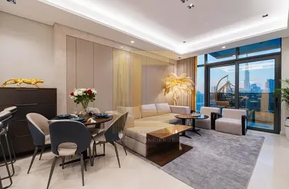 Apartment - 1 Bedroom - 2 Bathrooms for rent in Nobles Tower - Business Bay - Dubai