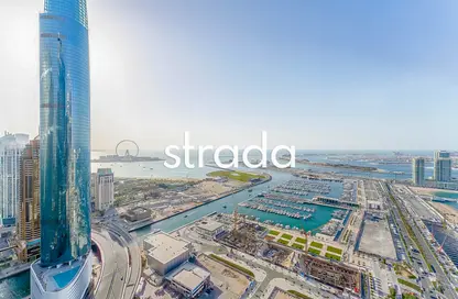 Apartment - 2 Bedrooms - 2 Bathrooms for sale in Princess Tower - Dubai Marina - Dubai