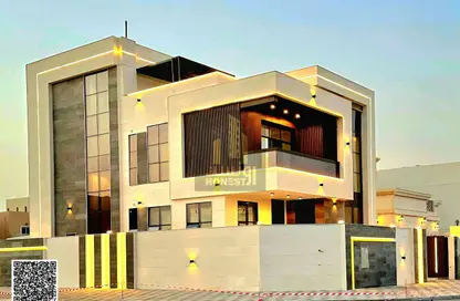 Villa - 4 Bedrooms - 6 Bathrooms for sale in Al Zaheya Gardens - Al Zahya - Ajman Villa - 4 Bedrooms - 6 Bathrooms for sale in Al Zaheya Gardens - Al Zahya - Ajman