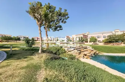 Villa - 5 Bedrooms - 7+ Bathrooms for rent in Orange Lake - Fire - Jumeirah Golf Estates - Dubai