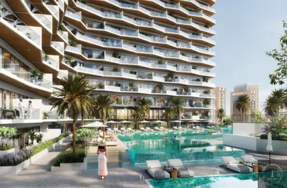 بنتهاوس - 2 غرف نوم - 3 حمامات للبيع في بن غاطي هافن - مدينة دبي الرياضية - دبي