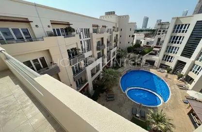 شقة - غرفة نوم - 2 حمامات للايجار في حدائق ساندوفال - قرية الجميرا سركل - دبي