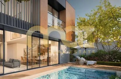 Villa - 5 Bedrooms - 7 Bathrooms for sale in Saadiyat Lagoons - Saadiyat Island - Abu Dhabi