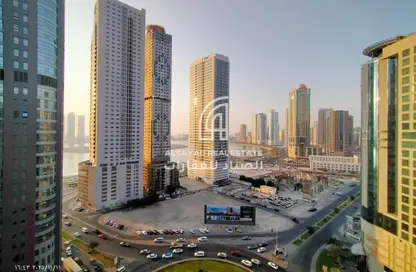 Apartment - 2 Bedrooms - 2 Bathrooms for rent in New Al Taawun Road - Al Taawun - Sharjah