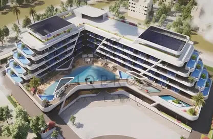 Apartment - 1 Bedroom - 2 Bathrooms for sale in Samana Mykonos - Dubai Studio City - Dubai
