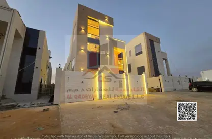 Villa - 6 Bedrooms - 7+ Bathrooms for sale in Al Helio 2 - Al Helio - Ajman