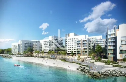 Apartment - 3 Bedrooms - 4 Bathrooms for sale in Waters Edge - Yas Island - Abu Dhabi