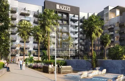 Apartment - Studio - 1 Bathroom for sale in Azizi Beach Oasis 2 - Dubai Studio City - Dubai