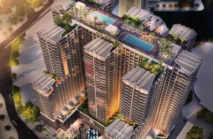 Apartment - 3 Bedrooms - 3 Bathrooms for sale in Golf Views Seven City - Jumeirah Lake Towers - Dubai