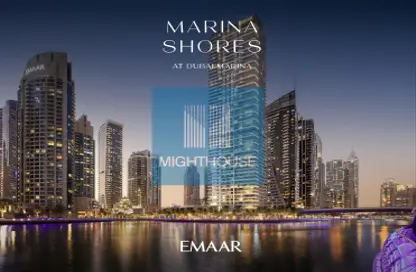 Apartment - 4 Bedrooms - 5 Bathrooms for sale in Marina Shores - Dubai Marina - Dubai