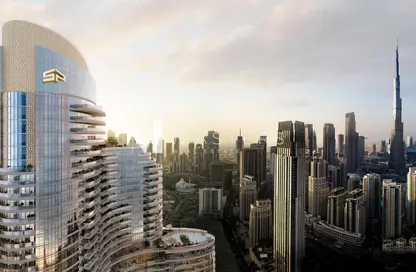 Apartment - 3 Bedrooms - 5 Bathrooms for sale in Imperial Avenue - Downtown Dubai - Dubai