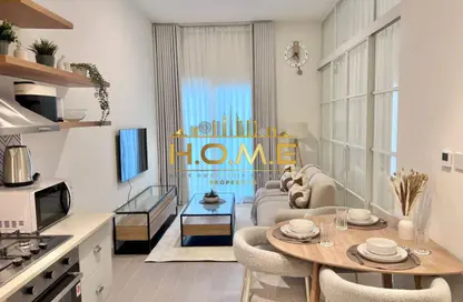 Apartment - 1 Bedroom - 1 Bathroom for sale in Golfville - Dubai Hills Estate - Dubai