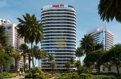 Apartment - Studio - 1 Bathroom for sale in MAG 777 - Dubai Sports City - Dubai