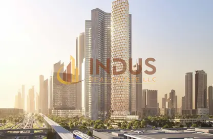 Apartment - 2 Bedrooms - 2 Bathrooms for sale in One B Tower - Business Bay - Dubai