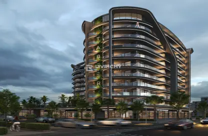 شقة - غرفة نوم - 2 حمامات للبيع في باركسايد بوليفارد - ارجان - دبي