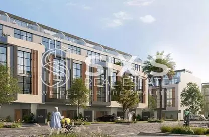 Townhouse - 4 Bedrooms - 7 Bathrooms for sale in Reportage Village Khalifa City - Khalifa City - Abu Dhabi