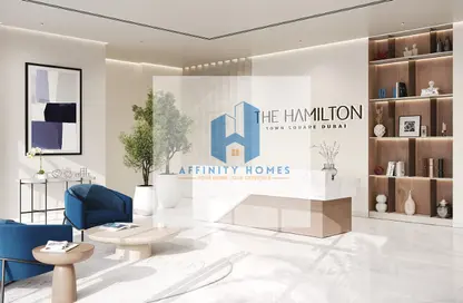Apartment - 2 Bedrooms - 2 Bathrooms for sale in The Hamilton - Town Square - Dubai
