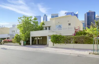 Villa - 4 Bedrooms - 5 Bathrooms for sale in Meadows 1 - Meadows - Dubai