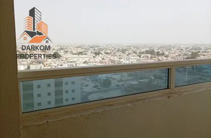 شقة - 2 غرف نوم - 2 حمامات للايجار في برج النعيمية  3 - أبراج النعيمية - النعيمية - عجمان