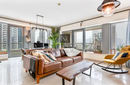 Apartment - 1 Bedroom - 2 Bathrooms for sale in 29 Burj Boulevard Tower 2 - 29 Burj Boulevard - Downtown Dubai - Dubai