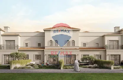 Townhouse - 3 Bedrooms - 4 Bathrooms for sale in Bloom Living - Zayed City (Khalifa City C) - Khalifa City - Abu Dhabi