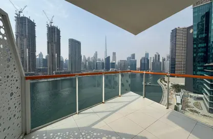 Apartment - 2 Bedrooms - 2 Bathrooms for rent in Millennium Binghatti Residences - Business Bay - Dubai
