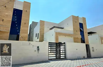 Villa - 4 Bedrooms - 7+ Bathrooms for rent in Al Helio 2 - Al Helio - Ajman